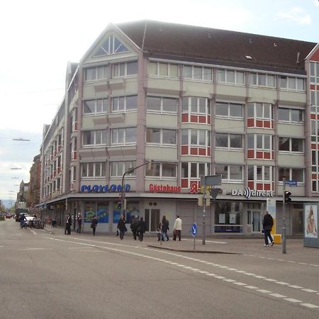 Gästehaus am Karlstor Karlsruhe Exterior foto
